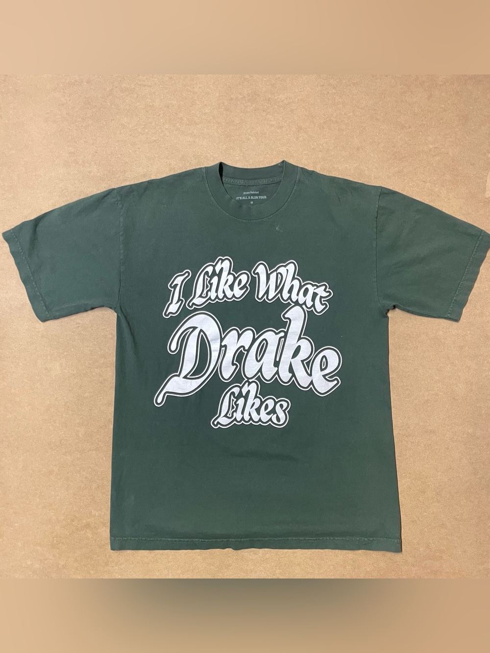 Drake IAAB Tour 2023 Official Merch “I Like What Drake Likes” Men’s M